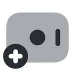 Money Add SVG Icon